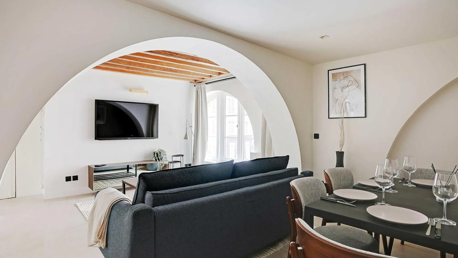 Cosy Apartment - 1Br - 4P - Les Halles Paryż