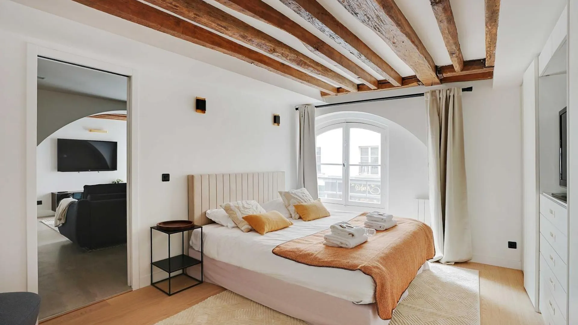 Cosy Apartment - 1Br - 4P - Les Halles Paryż