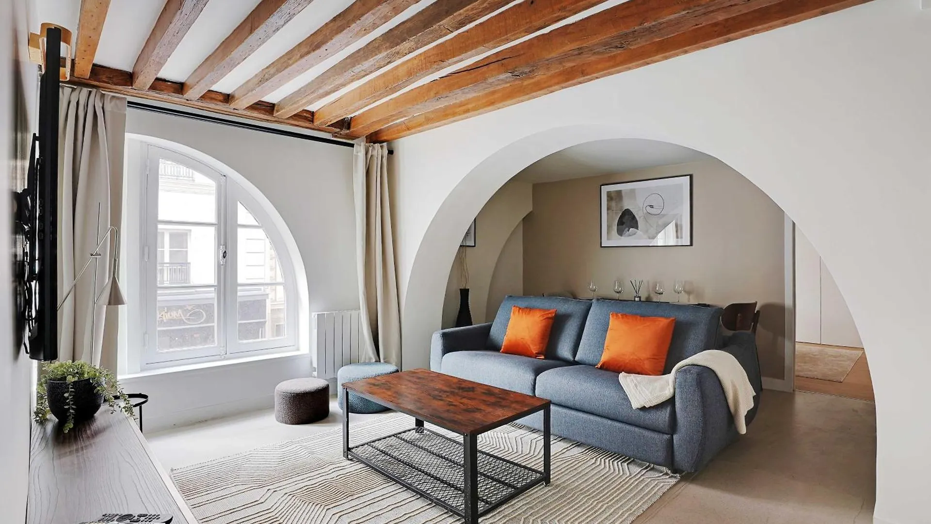 Cosy Apartment - 1Br - 4P - Les Halles Paryż