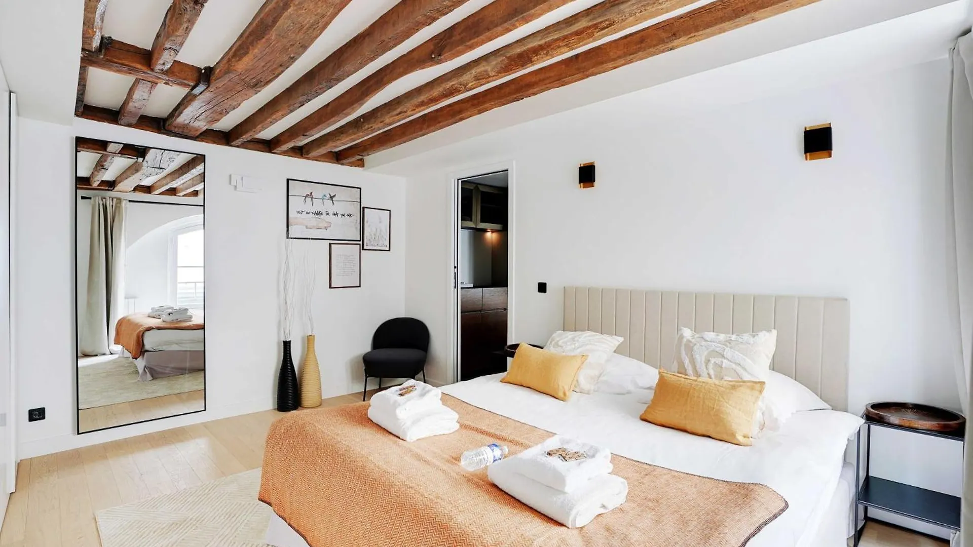 Cosy Apartment - 1Br - 4P - Les Halles Paryż Francja